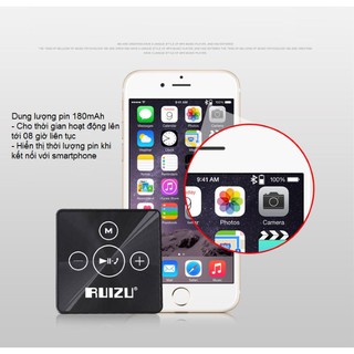 Máy nghe nhạc Ruizu X15
