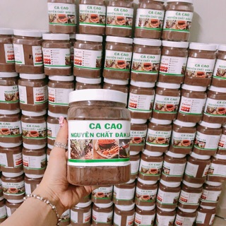 1kg Bột Cacao ĐăkLắk nguyên chất loại 1 ngon không pha tạp