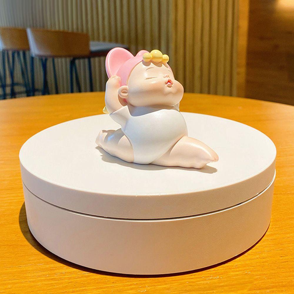 CONOPERY Tượng Heo Tập Yoga Để Bàn Trang Trí Nội Thất