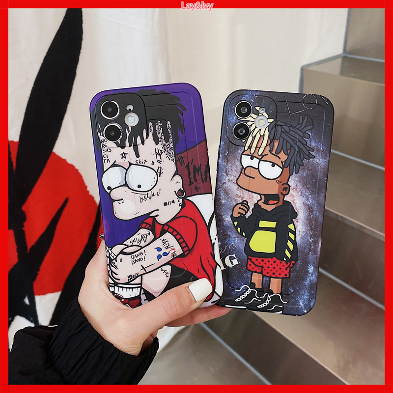 Ốp điện thoại silicon hình simpson cho Iphone7/8 7+ 8+ X Xs Xr Xsmax 11 11pro 11/12promax 12 12pro 12mini