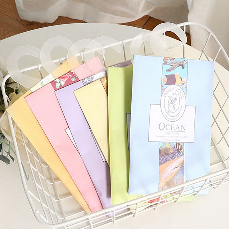Túi Thơm Thảo Mộc Treo Tủ Quần Áo