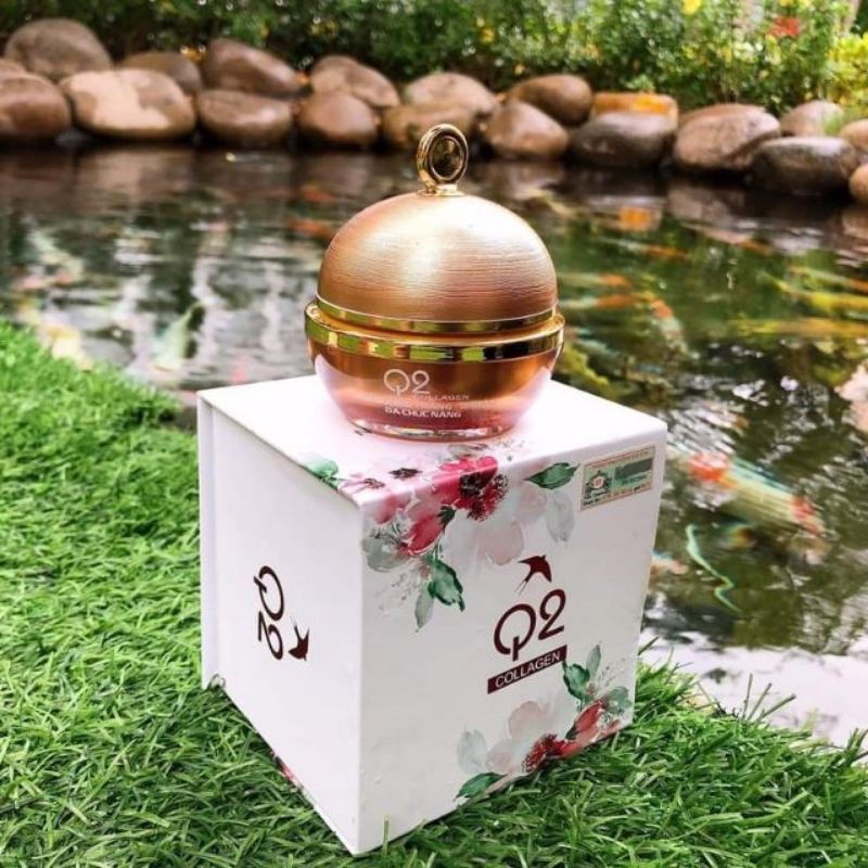 Q2 vàng mẫu mới (Q2 collagen cải tiến)