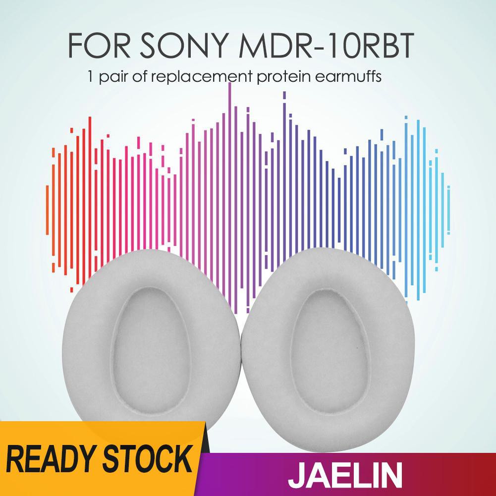 Đệm Mút Da Cho Tai Nghe Trùm Đầu Sony Mdr-10Rbt Mdr-10Rnc Mdr-10R