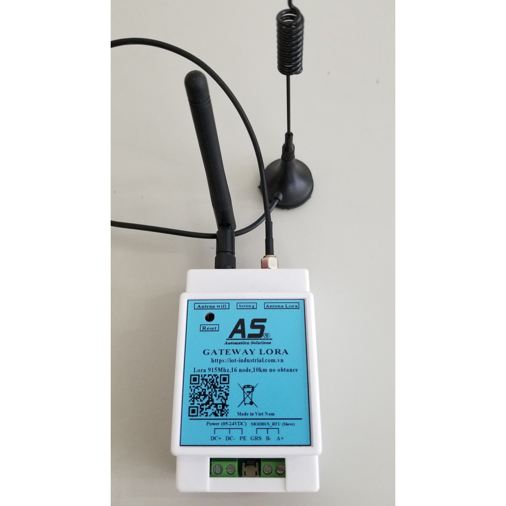 Bộ truyền nhận GateWay Lora - Node Lora