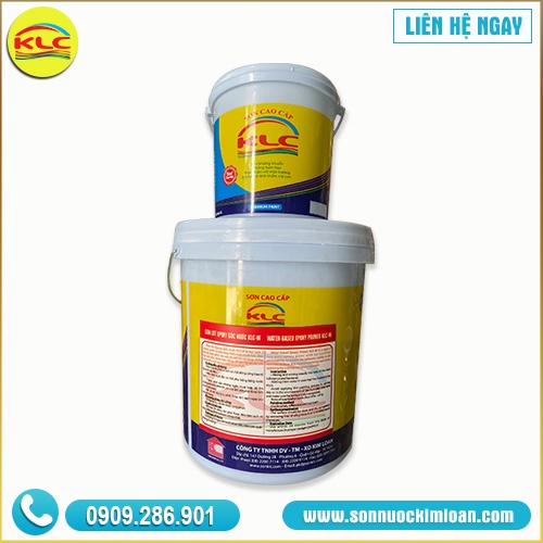 SƠN LÓT EPOXY GỐC NƯỚC KLC WBT