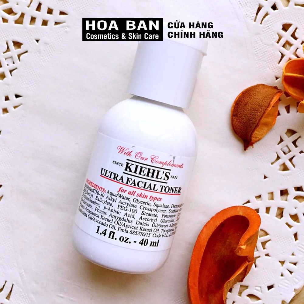 Toner Kiehl's Ultra Facial 40ml