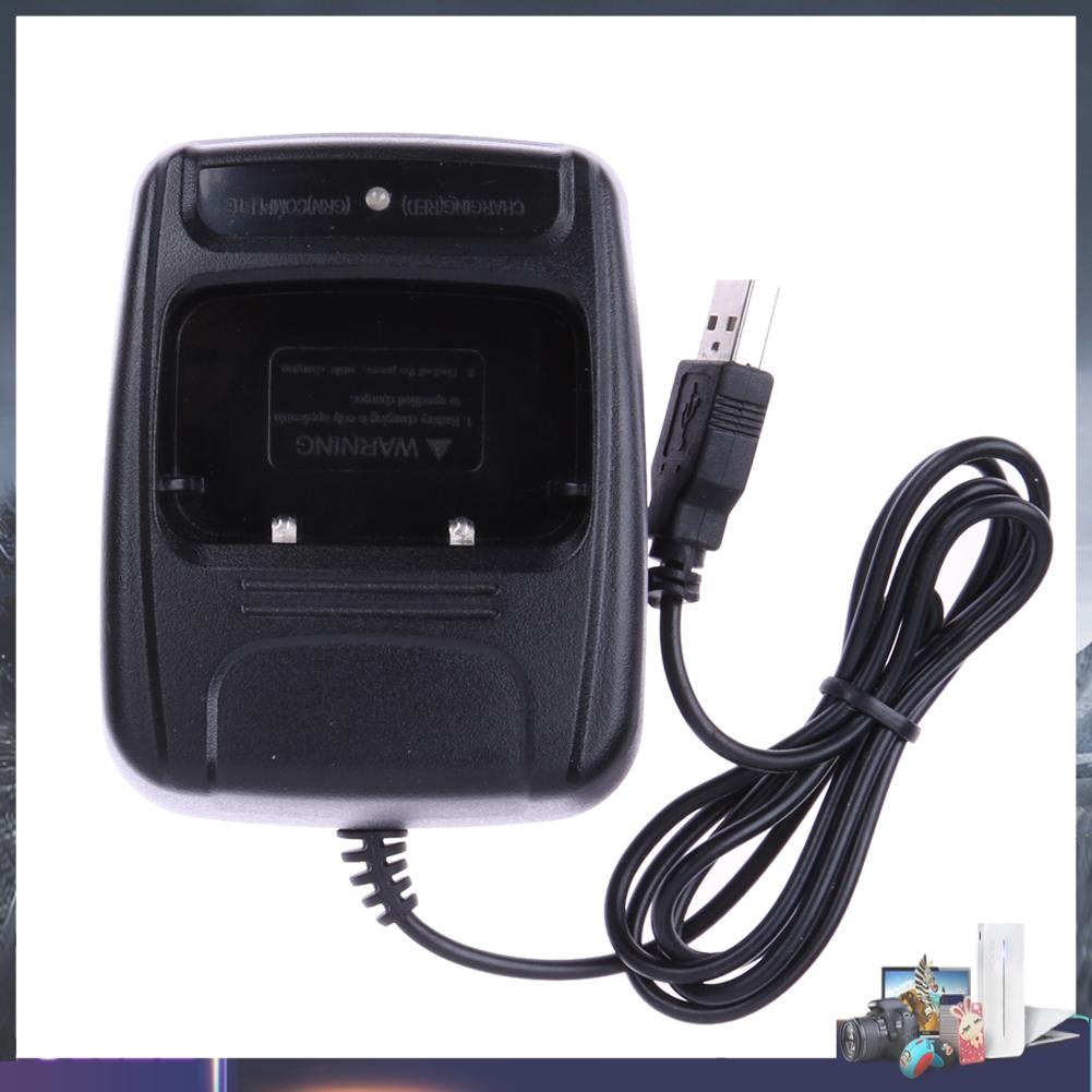 Thiết bị sạc pin 100-240v USB cho máy bộ đàm Baofeng BF- 888S Retevis H777