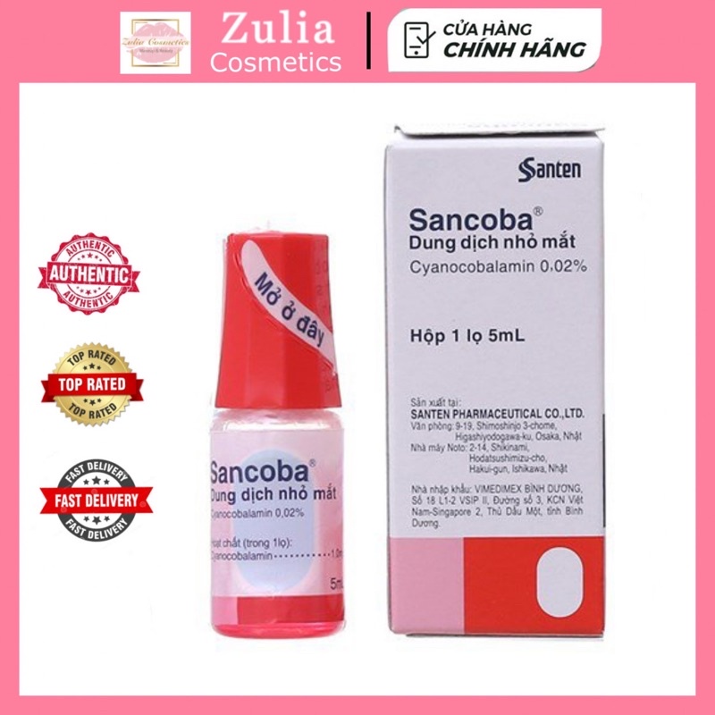 Nhỏ Mắt Sancoba Nhật Bản