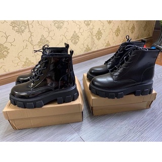 [HÀNG LOẠI 1] Bốt cổ lửng phong cách Hàn đế 5cm cá tính (PHOM CHUẨN)_Kèm ảnh thật