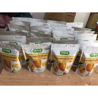 Xoài Ohla cay sấy dẻo “xoài trộn muối ớt” 500g