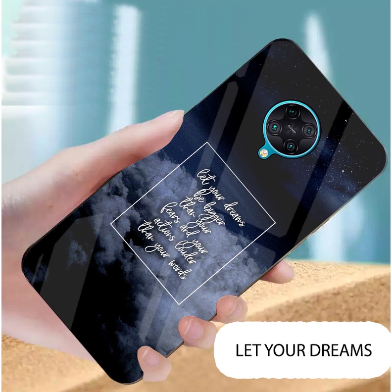Ốp kính cường lực XIAOMI REMDI K30 PRO, K30 ULTRA, POCO F2 PRO Cao Cấp