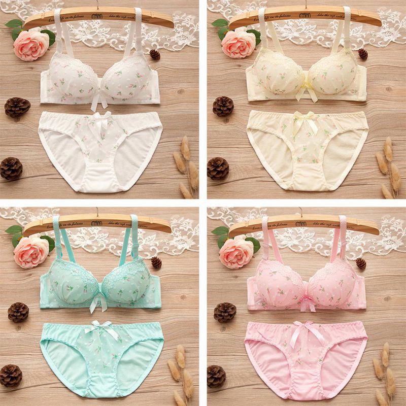 Set đồ lót ren gợi cảm cho nữ