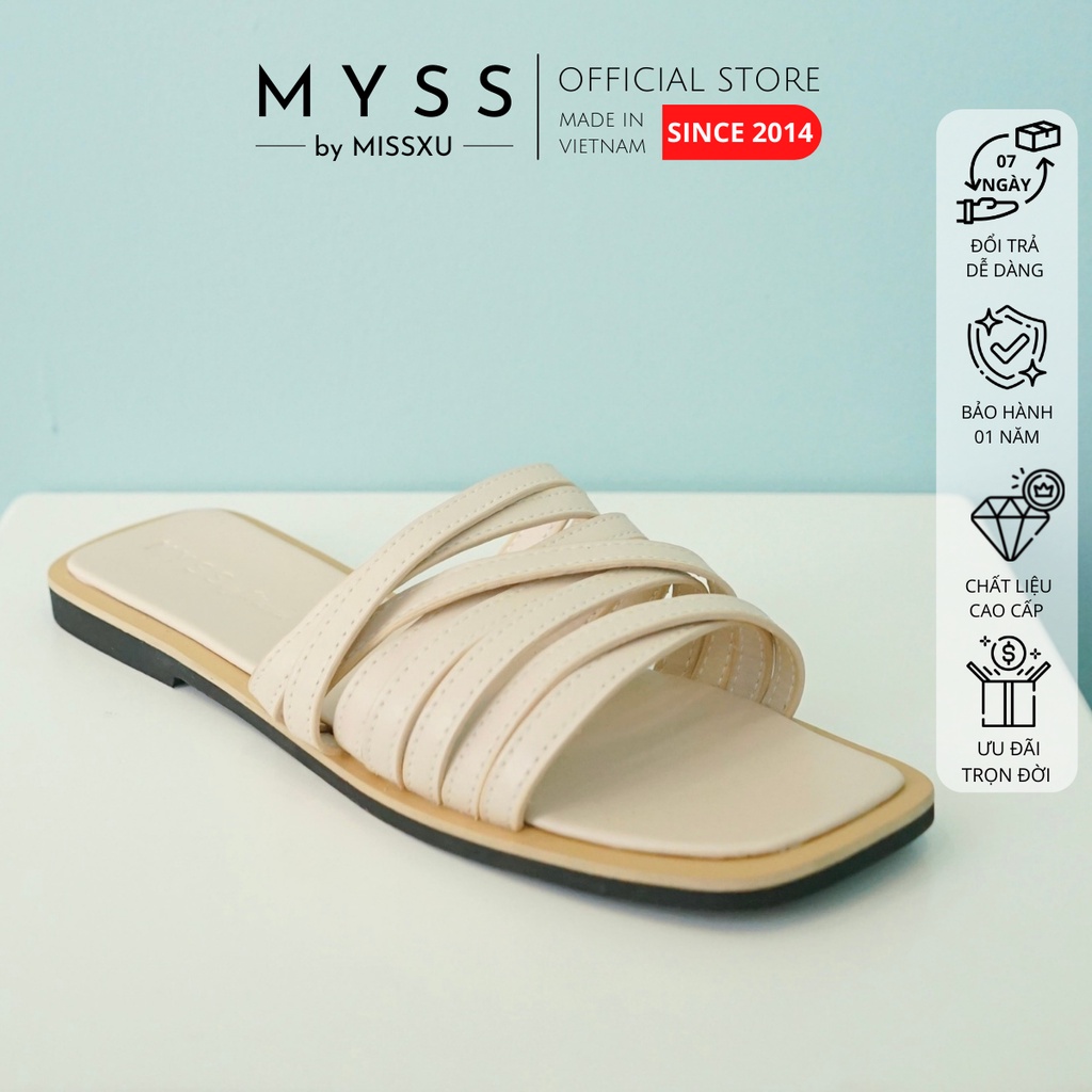 Dép bệt quai dây ngang thời trang MYSS - DE89