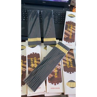 Đũa Khảm Vàng Phong Cách Nhật Bản (Hộp 10 Đôi)