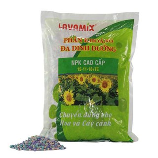 Phân Bón NPK 3 Màu Cao Cấp 1kg