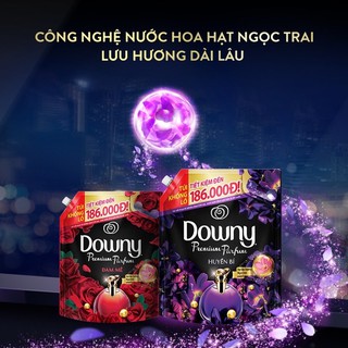 [DOWNY] Nước xả vải Downy Hương Nước Hoa túi 3L