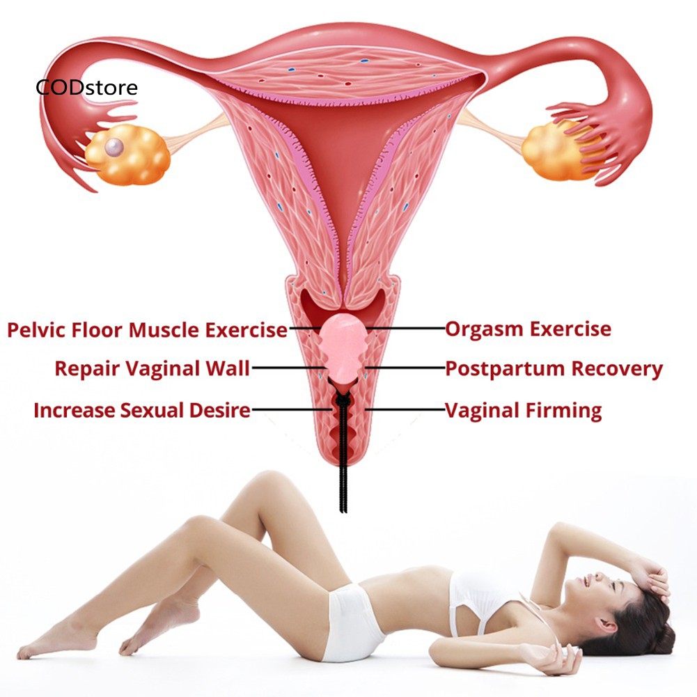 Trứng Yoni Lăn Mát Xa Làm Săn Chắc Vùng Kín Sau Khi Sinh Hiệu Quả