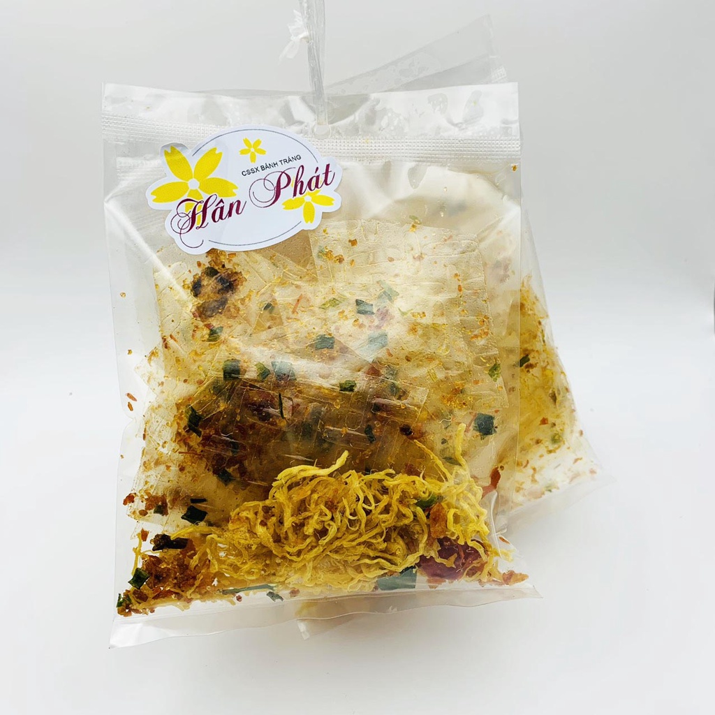 XÂU 10 TÚI - bánh tráng miếng gà