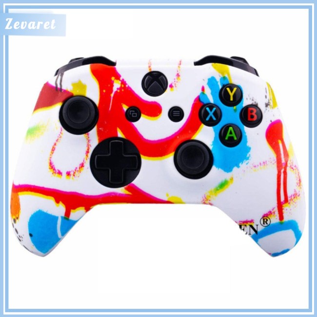 Ốp Lưng Họa Tiết Rằn Ri Cho Tay Cầm Chơi Game Của Xbox One
