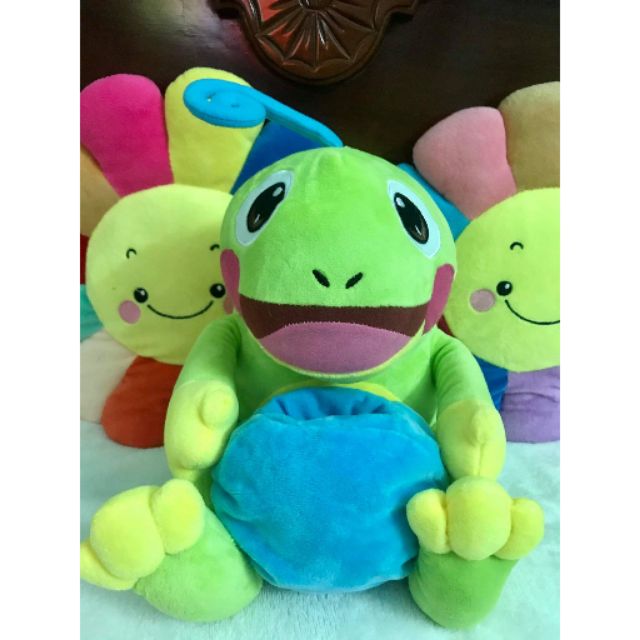 Gấu bông ếch poke Nyorotono size hơn 35cm có đồ đựng điện thoại