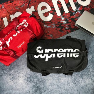 ⚡️ 𝗡𝗘𝗪 𝗔𝗥𝗥𝗜𝗩𝗔𝗟 Túi Trống Supreme Có Ngăn Đựng Giày Chống Nước 💝FREESHIP💝 Vải Dù Dày, Quai Khóa Độ Bền Cao