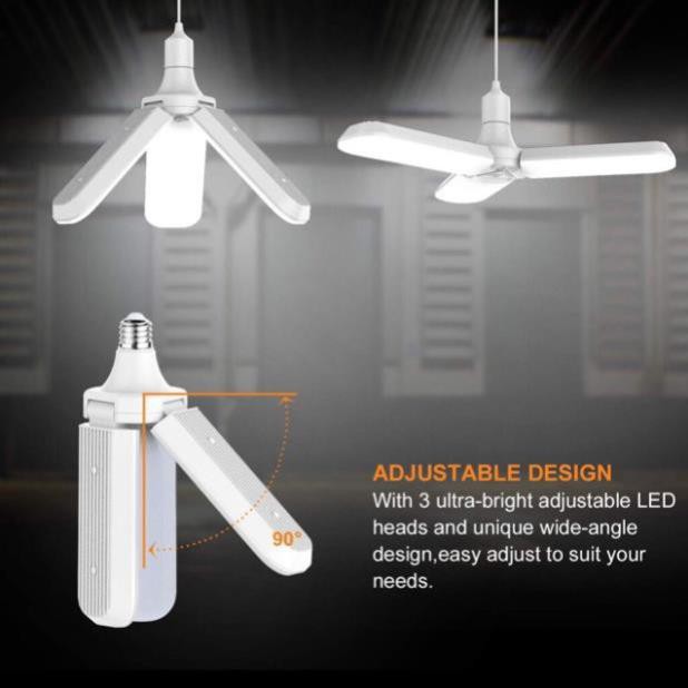 ĐÈN LED SIÊU SÁNG 30W HÌNH 3 CÁNH QUẠT-Bảo Hành 1 Năm
