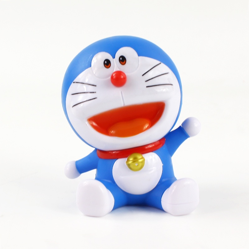 Set 2 Đồ trang trí Đồ Chơi Nhân Vật Trong Phim Hoạt Hình Doraemon