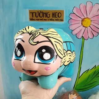 Heo đất handmade - elsa