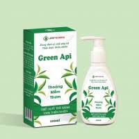 Dung Dịch Vệ Sinh Phụ Nữ GREEN API - Giúp Làm Sạch, Khử Mùi Hôi (Chai 150ml)