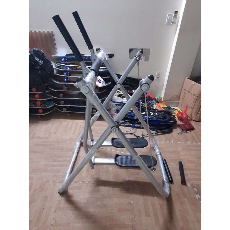 Máy chạy bộ trên không cỡ lớn kuzasa (tay cầm cải tiến )