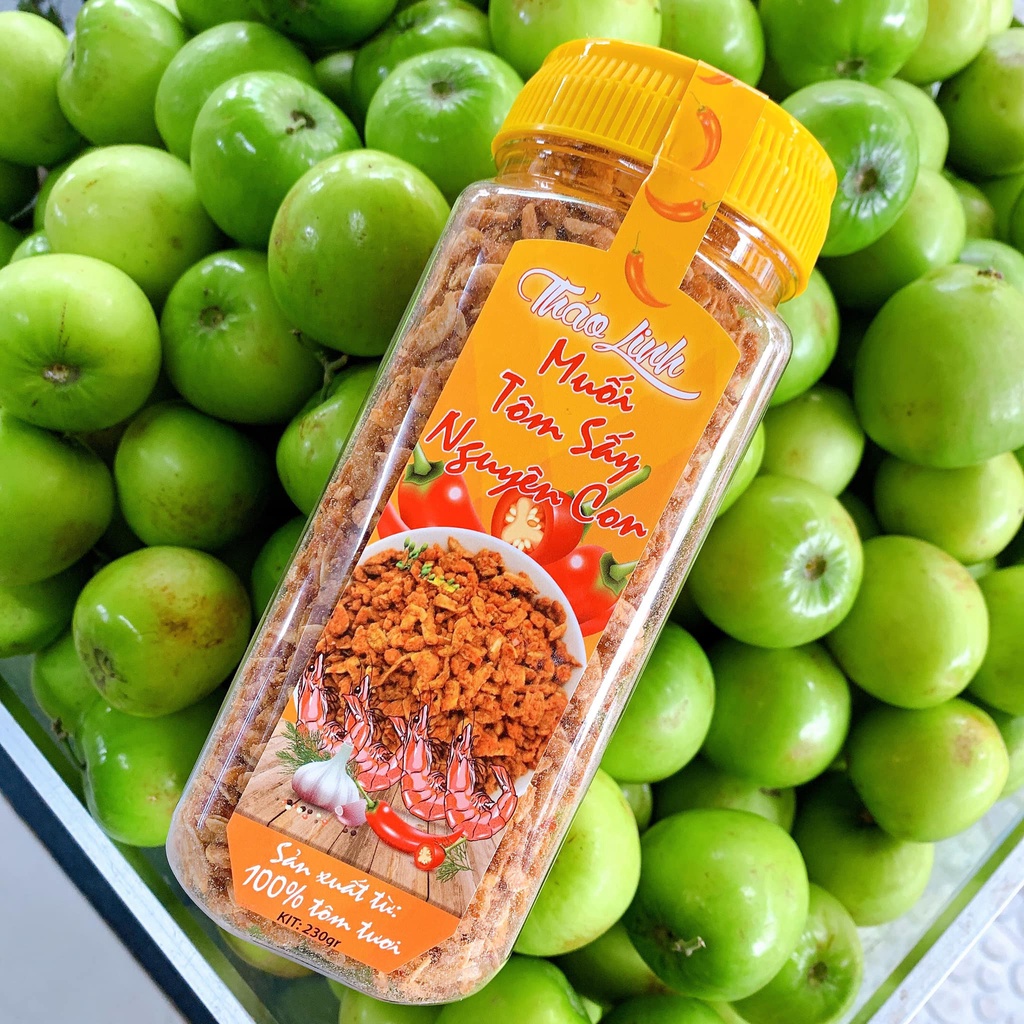 MUỐI TÔM NGUYÊN CON TÔM đặc sản TÂY NINH [230GR] | BigBuy360 - bigbuy360.vn