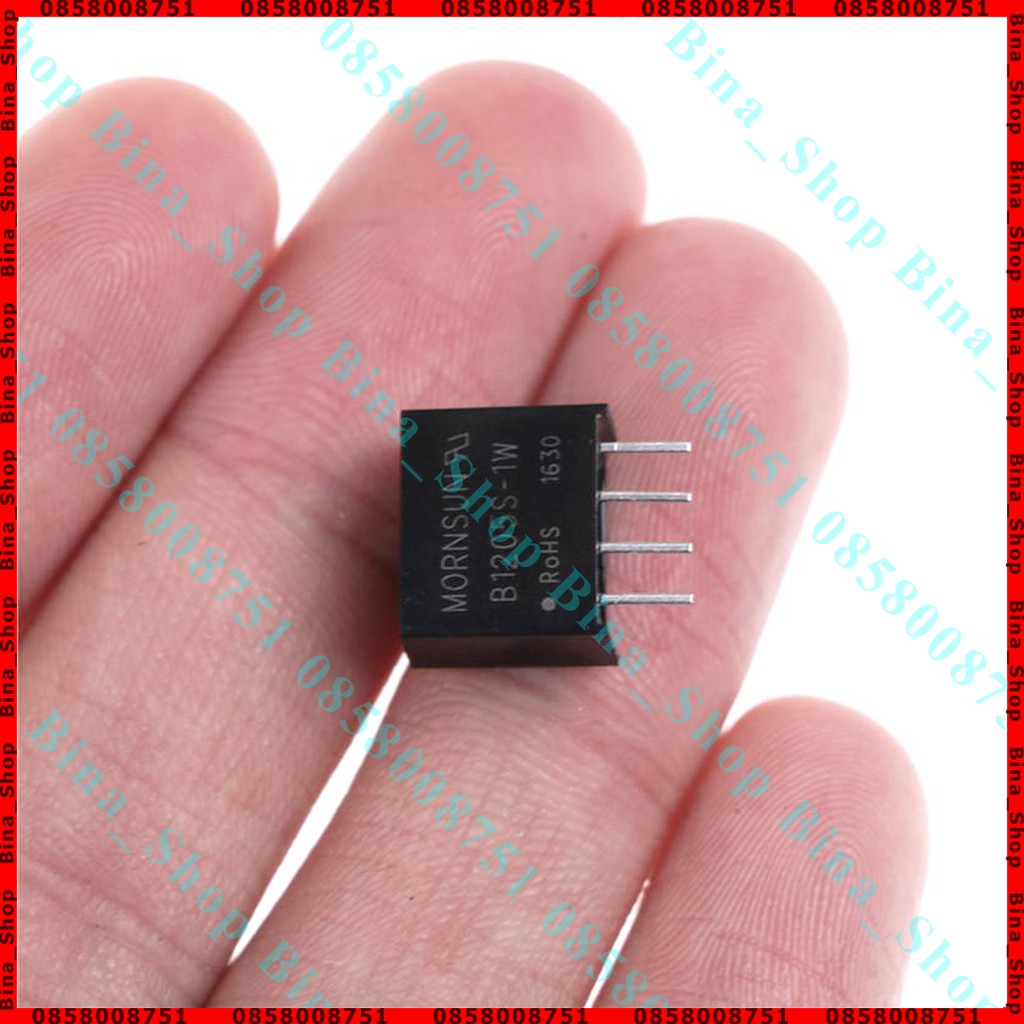 IC cách ly nguồn B0505S/B1212S/B1205S/B2405S, module nguồn cách ly DC 5V/12V/24V