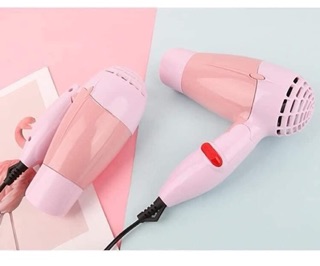 Máy sấy khò tóc mini gấp gọn