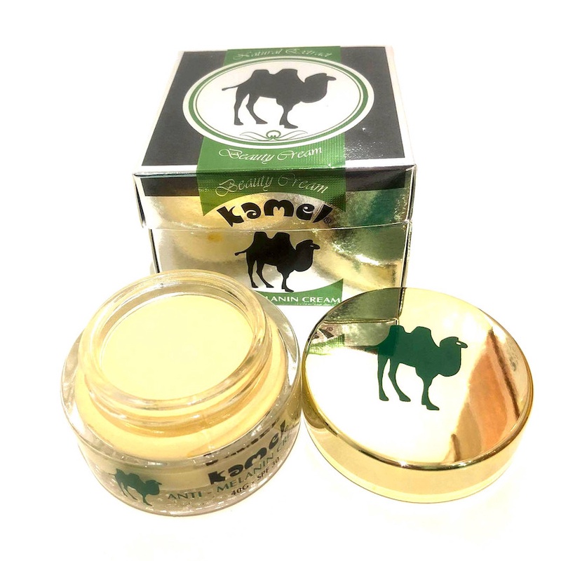 Kem Xóa Thâm, Nám, Tàn Nhang Kamel Anti-Melanin Cream SPF 30