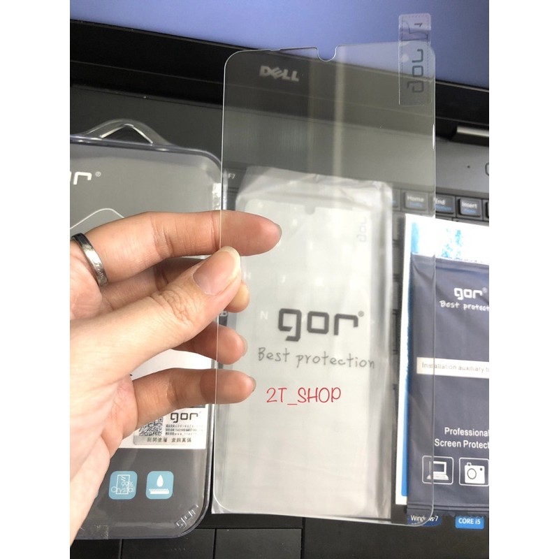 KÍNH CƯỜNG LỰC LG G8X THINQ/ LG V50S THINQ FULL MÀN HÌNH, CHÍNH HÃNG GOR