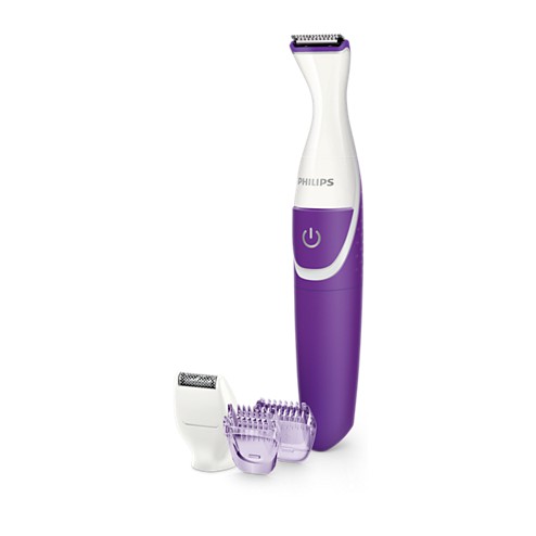 Máy làm sạch lông vùng kín Philips BikiniGenie Bikini Trimmer BRT383