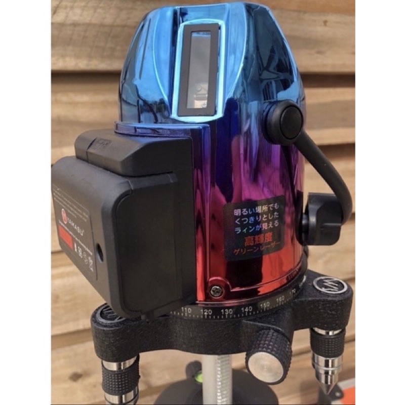 Máy cân bằng laser Yamasu YM-303 -5 tia xanh siêu sáng