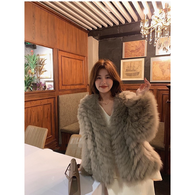 Áo Khoác Cardigan Dệt Kim Cổ Chữ v Dáng Rộng Màu Sắc Kẹo Ngọt Phong Cách Thời Trang Mới 2023