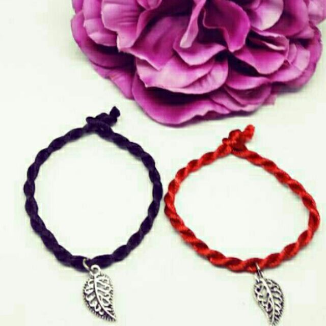 Vòng may mắn chiếc lá