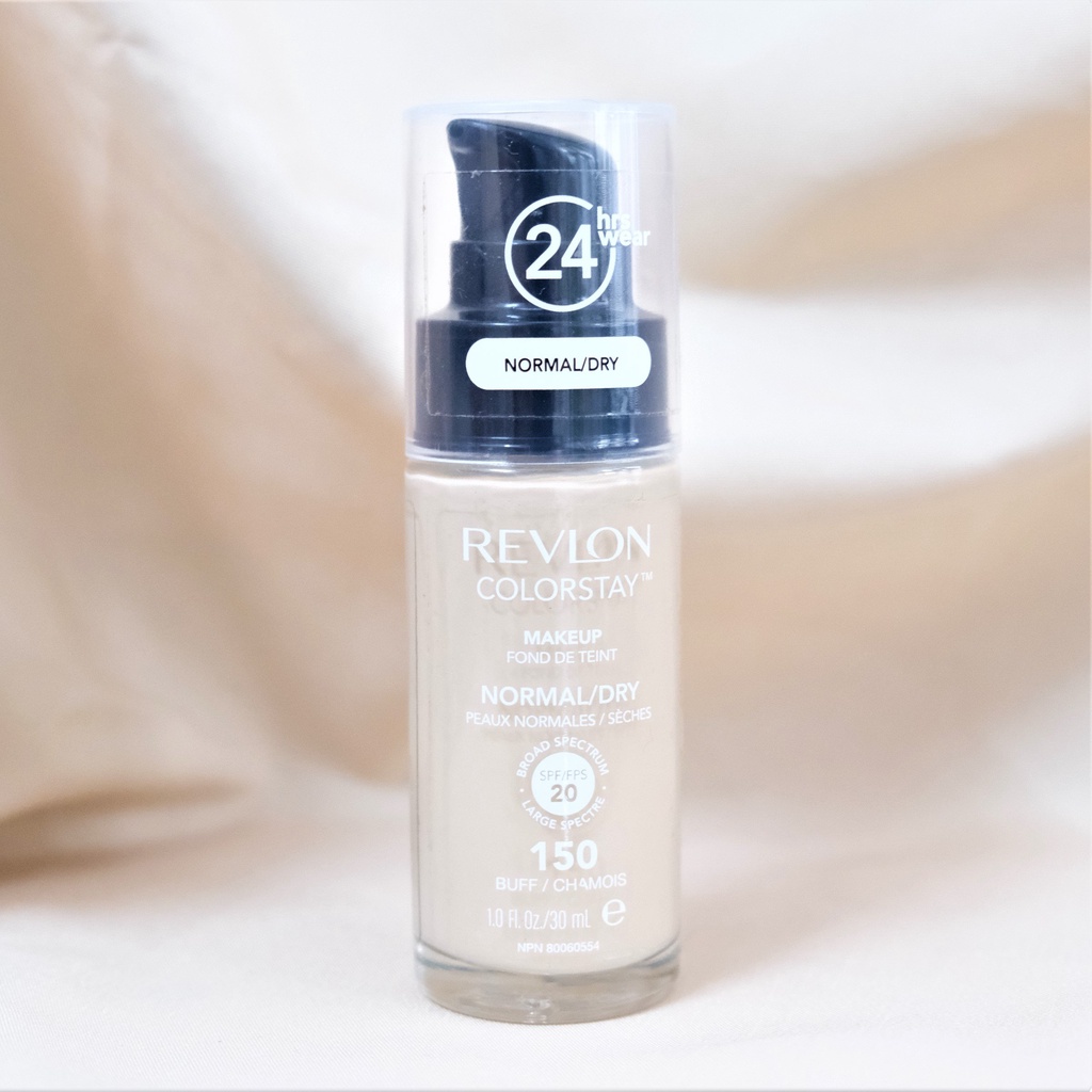 Kem Nền Dành Cho DA THƯỜNG DA KHÔ Revlon ColorStay 24hrs Makeup FOND DE TEINT