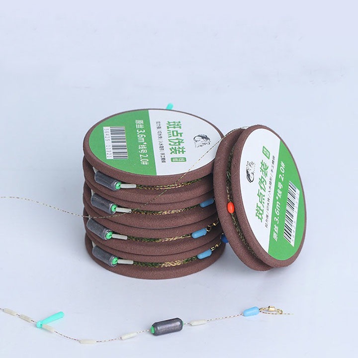 Dây trục câu đài buộc sẵn dây trục câu đơn buộc sẵn dây trục câu đài tàng hình DC-4