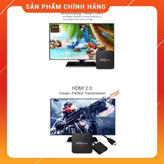 -Thiết bị TV Box Android KODI chuyển đổi TV thường thành TV thông minh MXQ Pro 4K 1GB 8GB. 33