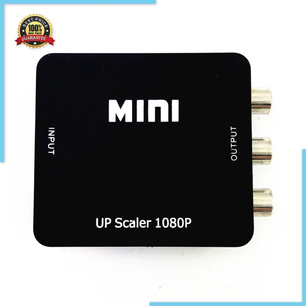 Bộ Chuyển Đổi 1080p Hdmi-Compatible Mini Vga Sang Rca Av Với Giắc 3.5mm