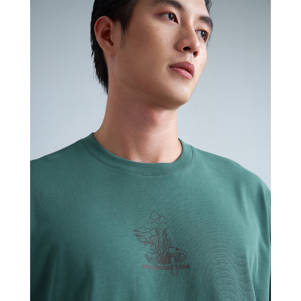 Áo thun nam cổ tròn BEN &amp; TOD O1210BB092 vải cotton 4 chiều, cap cấp, trẻ trung, thanh lịch, thoải mái