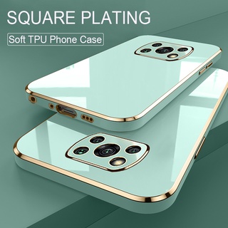 Ốp Điện Thoại Chống Sốc Thời Trang Cho Xiaomi Poco X3 NFC X3 Pro F3 X3 GT M3 Pro X2