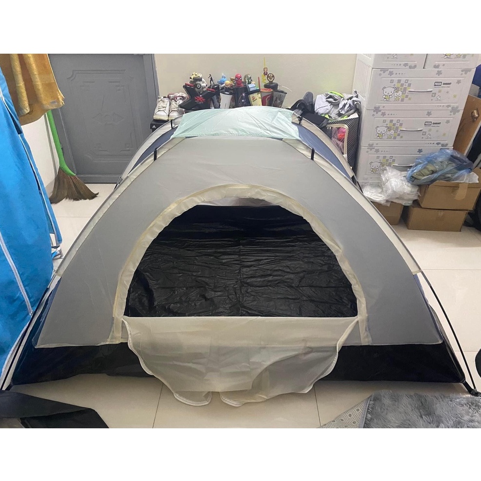 Lều cắm trại cao cấp ngủ cách ly cho 2-3 người lớn
