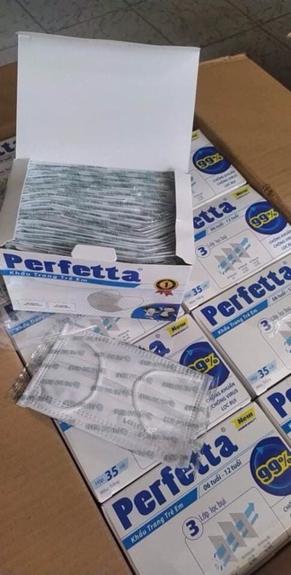 Khẩu trang trẻ em Perfetta cho bé | BigBuy360 - bigbuy360.vn