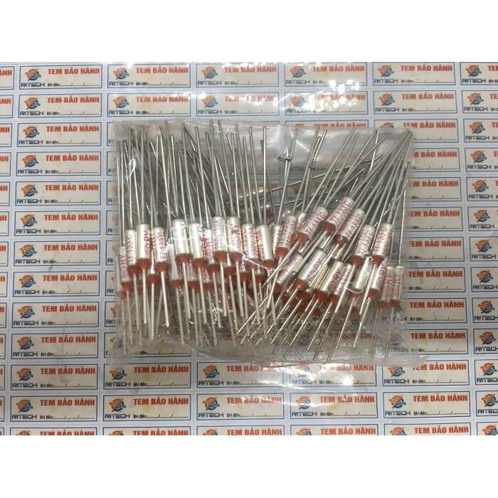 [Combo 10 chiếc] Cầu chì nhiệt TF RY133 10A 250V 133ºC