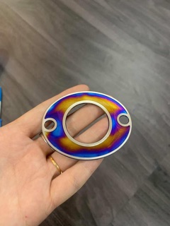 Tem titan dán trang trí đít bô 4road
