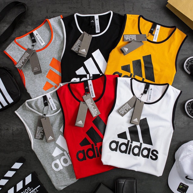 ÁO BA LỖ ADIDAS